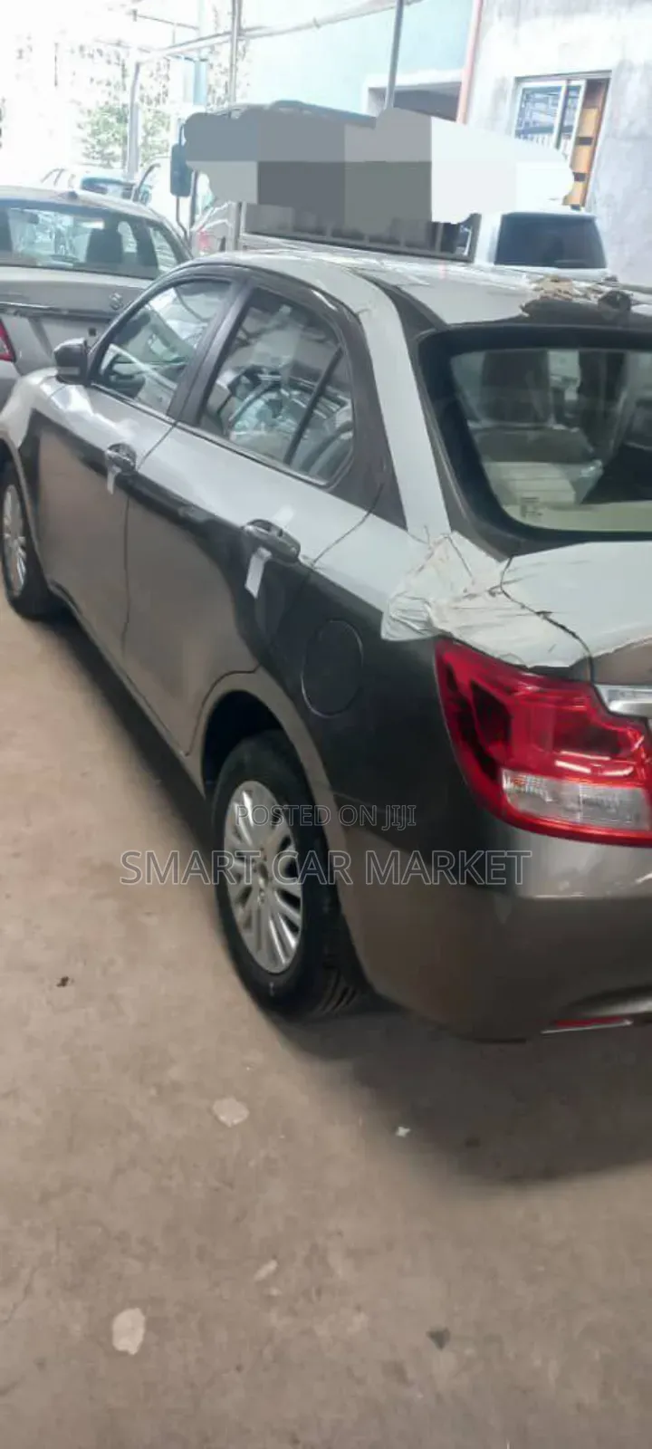 New Suzuki Dzire 2023 Gray