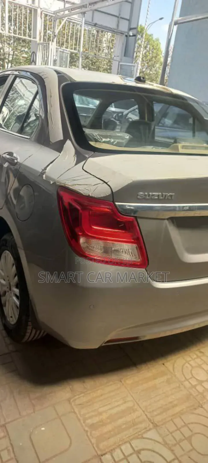 New Suzuki Dzire 2023 Gray