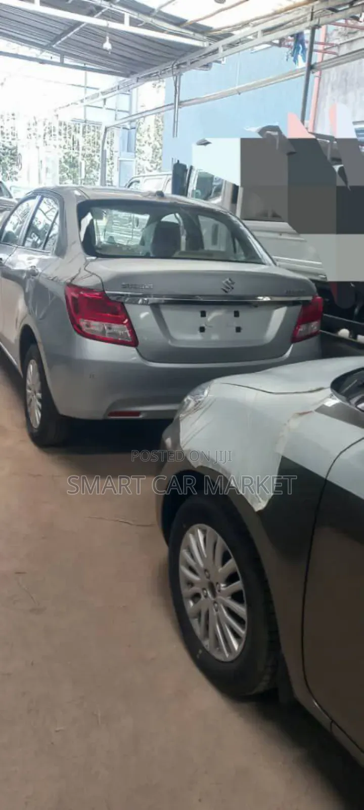 New Suzuki Dzire 2023 Gray