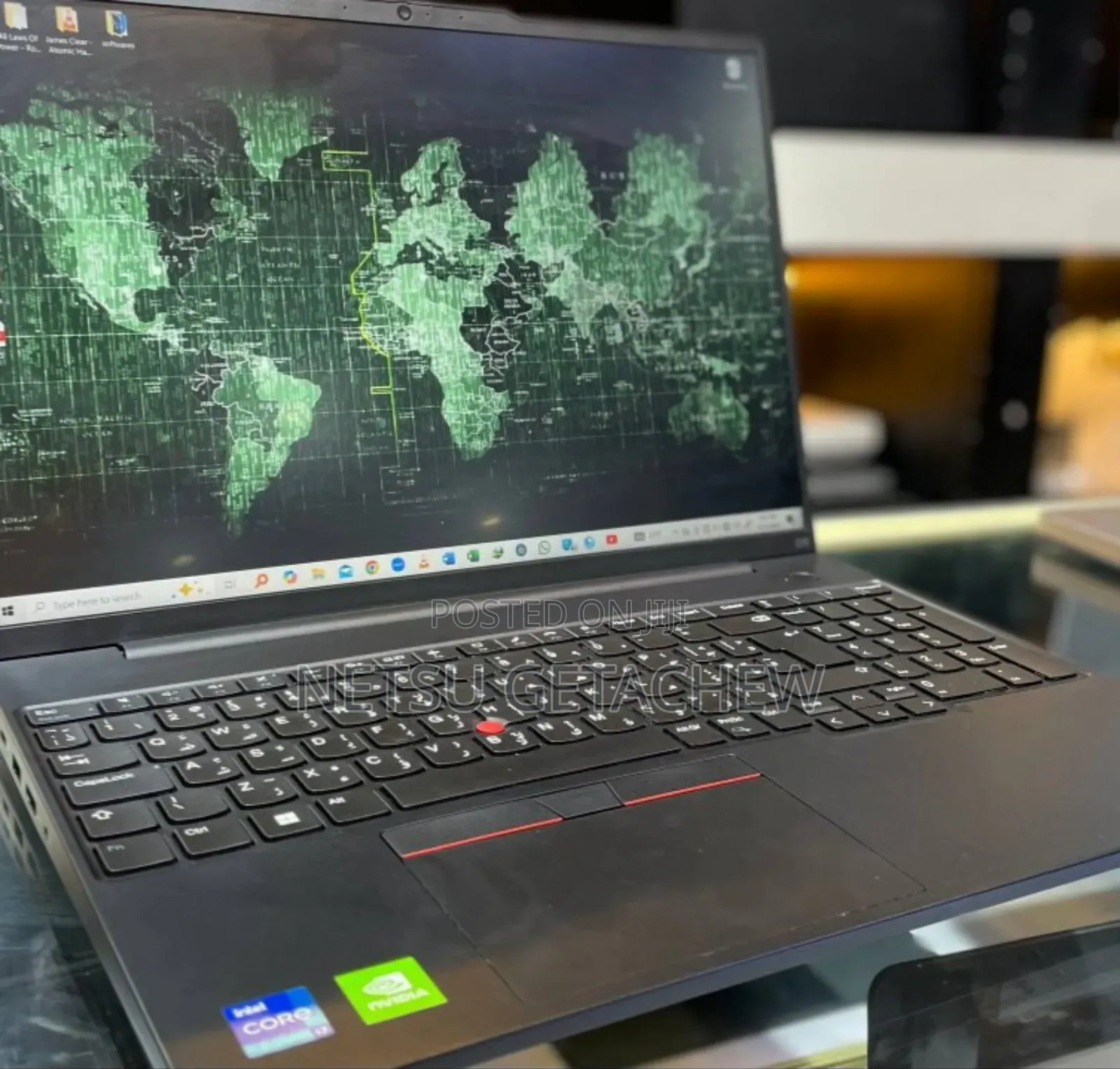 New Laptop Lenovo Thinkpad E16 G1 16GB Intel Core I7 SSD 512GB