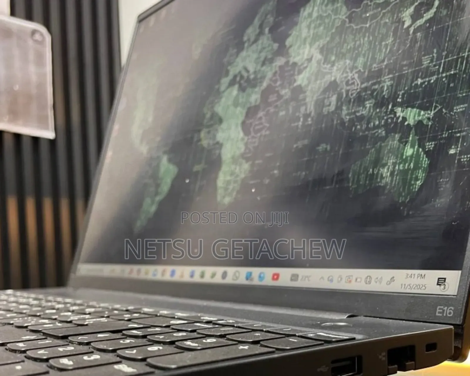 New Laptop Lenovo Thinkpad E16 G1 16GB Intel Core I7 SSD 512GB