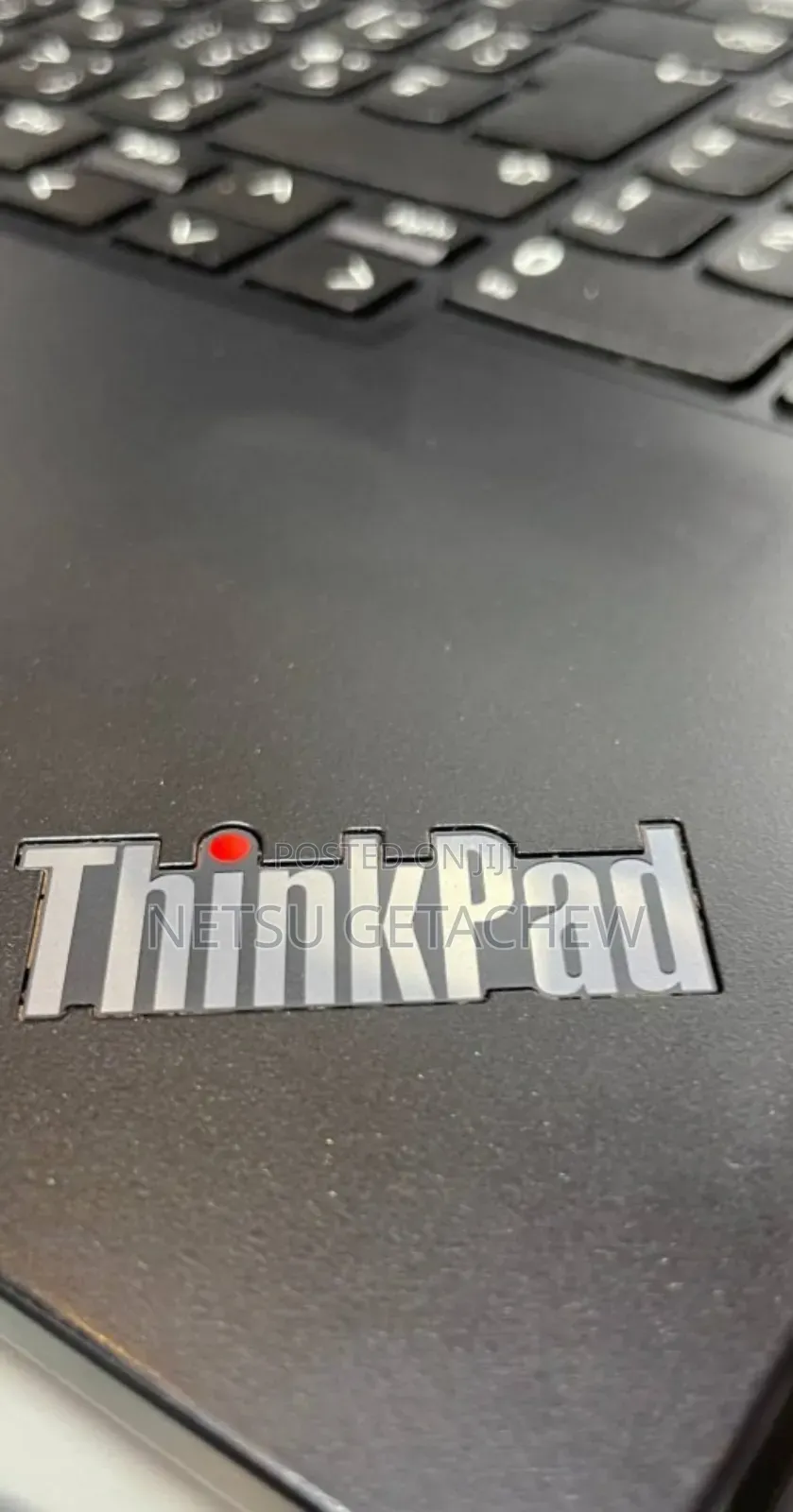 New Laptop Lenovo Thinkpad E16 G1 16GB Intel Core I7 SSD 512GB