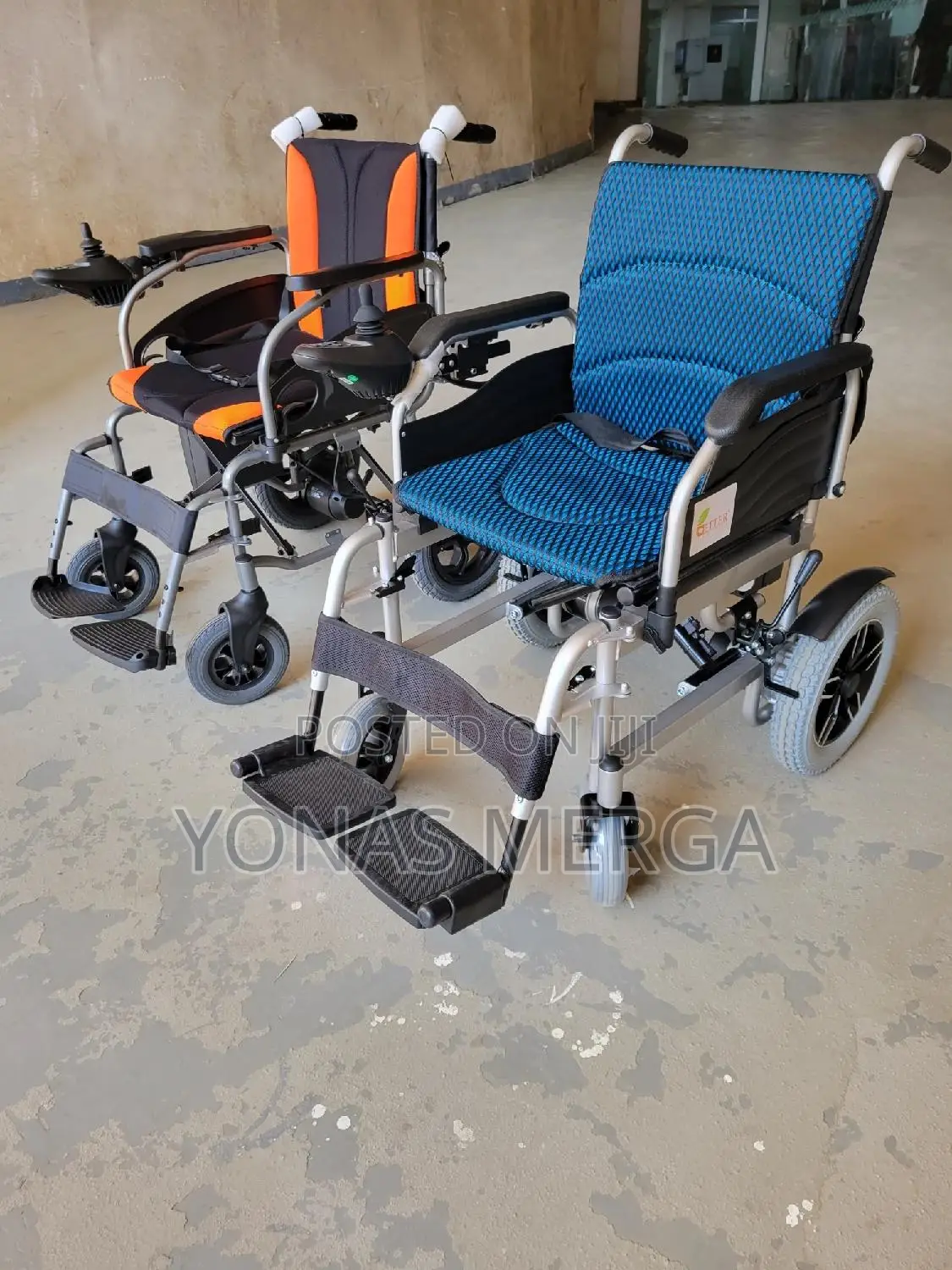 Electric Wheelchair吉electrical Wheelchair||Weight Upto 330 Lbs(150 Kg)