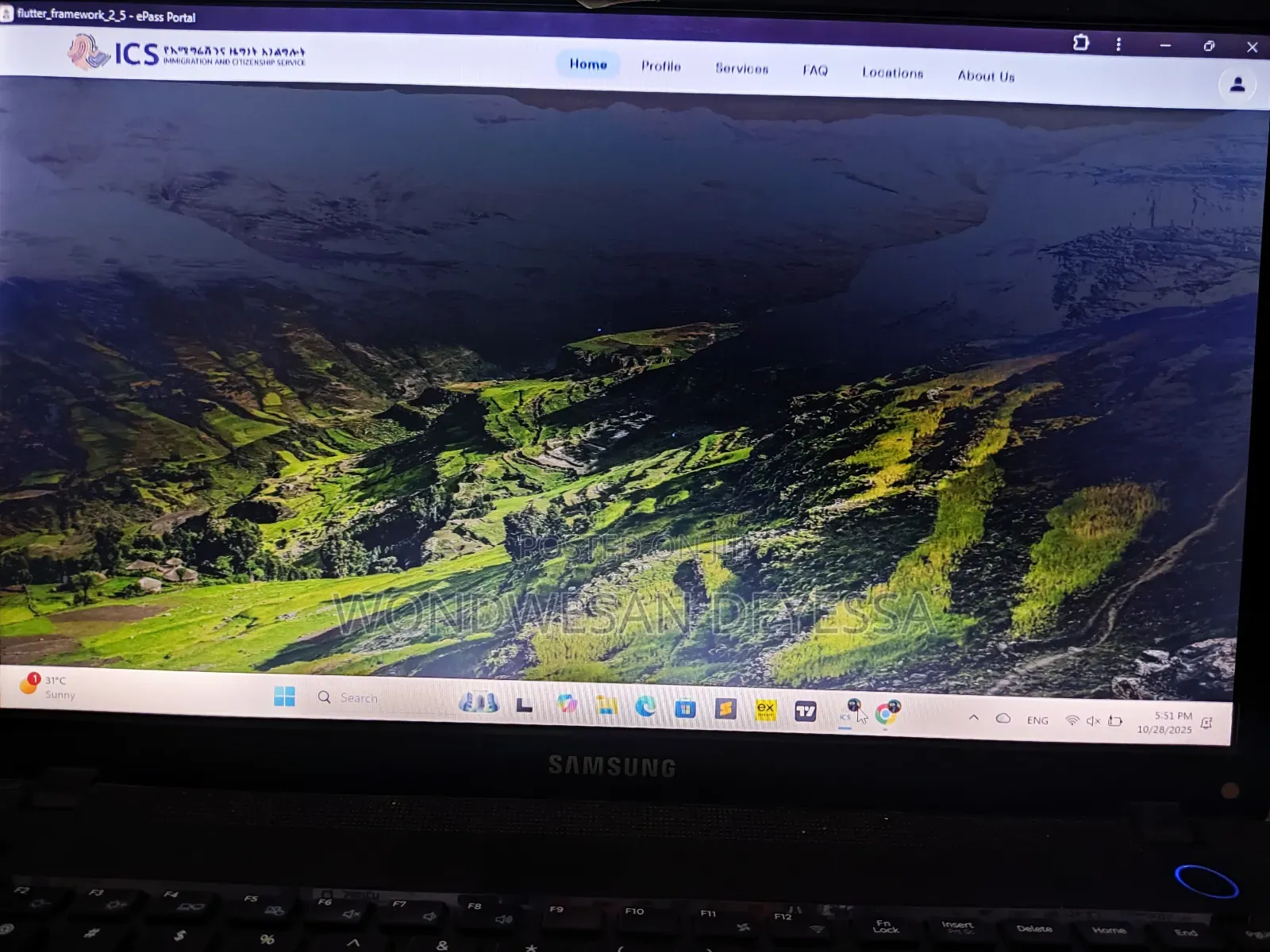 Passport Ketero Enasizalen