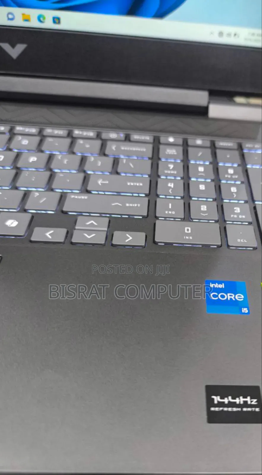 New Laptop HP Victus 15 8GB Intel Core I5 SSD 512GB