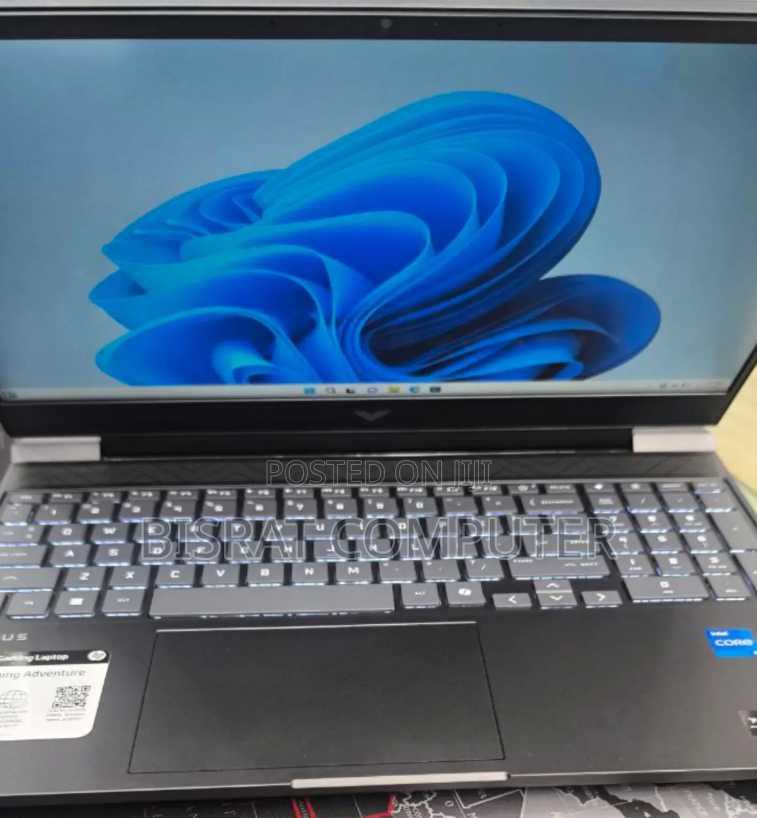 New Laptop HP Victus 15 8GB Intel Core I5 SSD 512GB