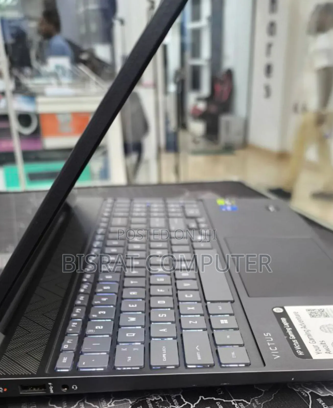 New Laptop HP Victus 15 8GB Intel Core I5 SSD 512GB