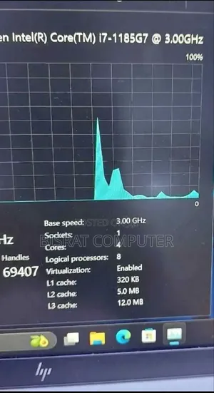 New Laptop HP EliteBook 840 G8 16GB Intel Core I7 SSD 512GB