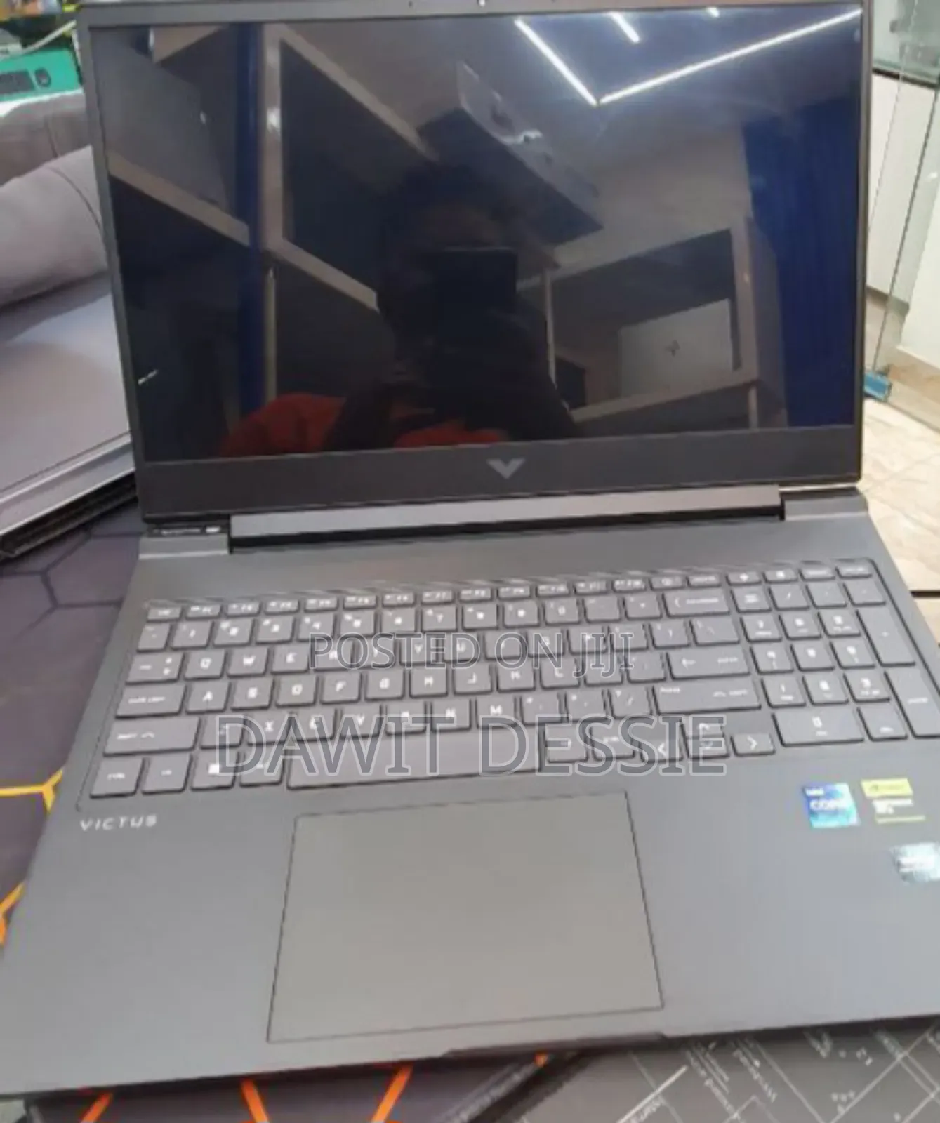 New Laptop HP Victus 16 16GB Intel Core I7 SSD 1T