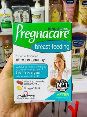 Photo - Vitabiotics Pregnacare Breast-Feeding