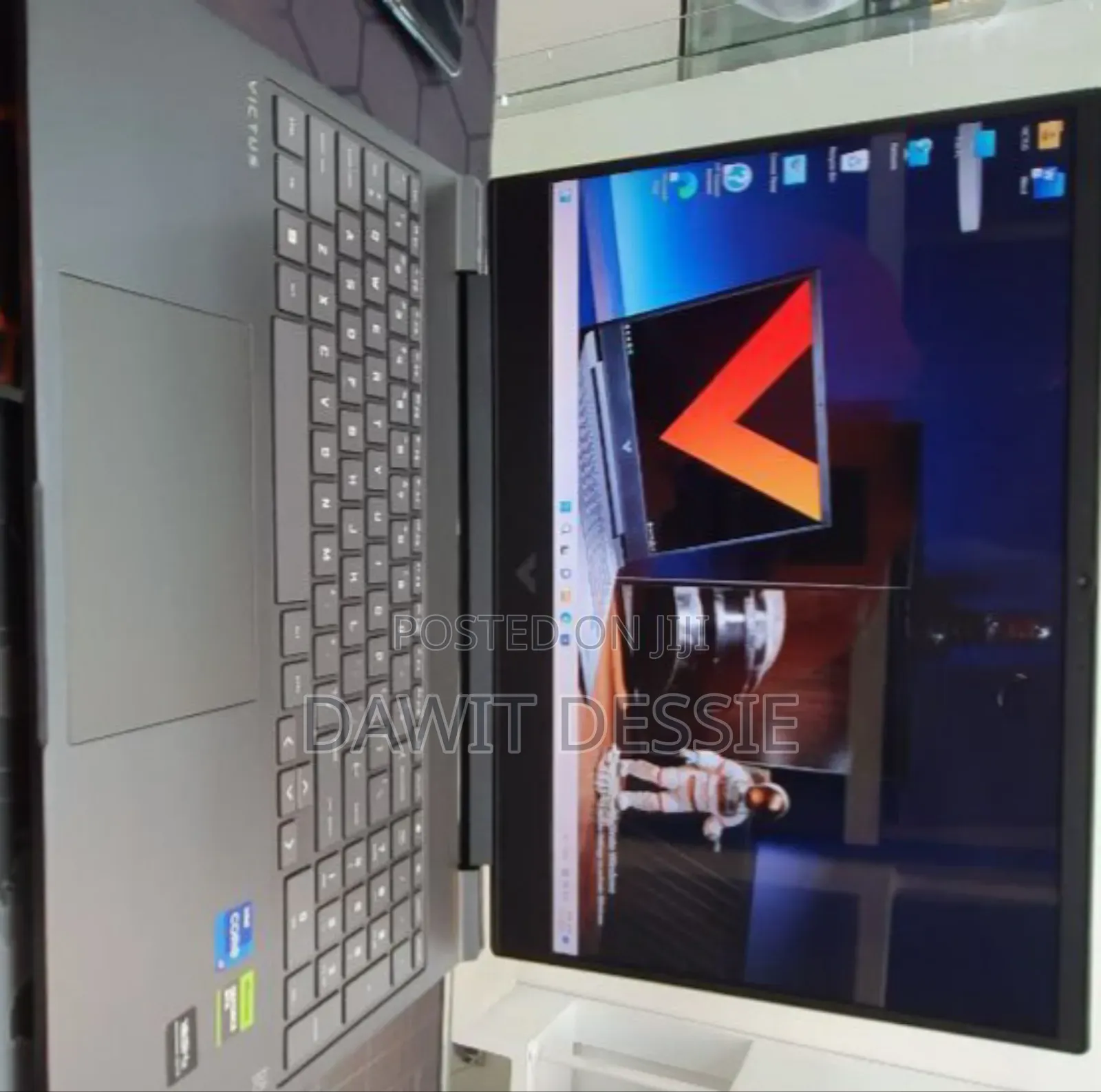 New Laptop HP Victus 16 16GB Intel Core I7 SSD 1T
