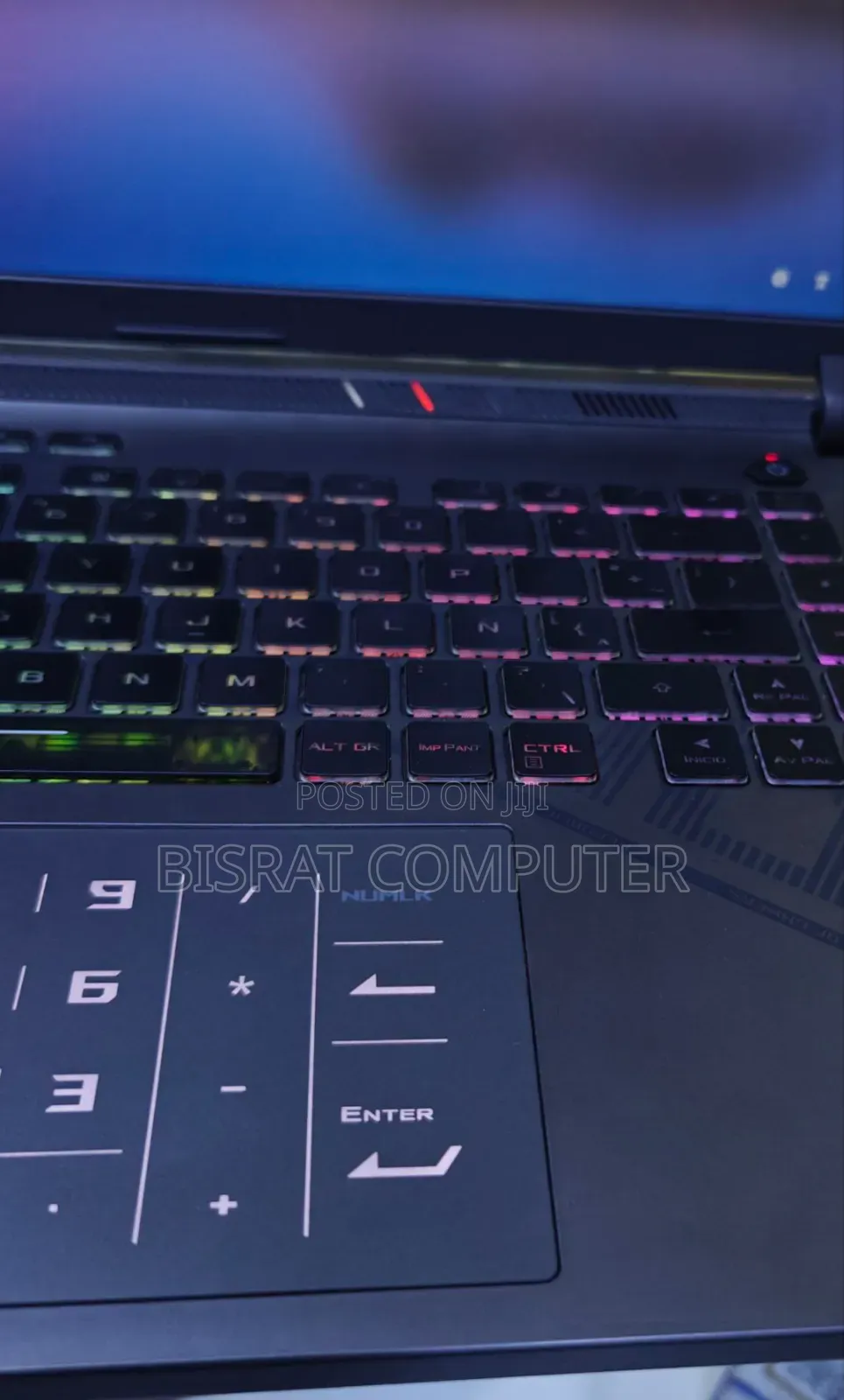 New Laptop Asus ROG Strix G16 G614 16GB Intel Core I9 SSD 512GB