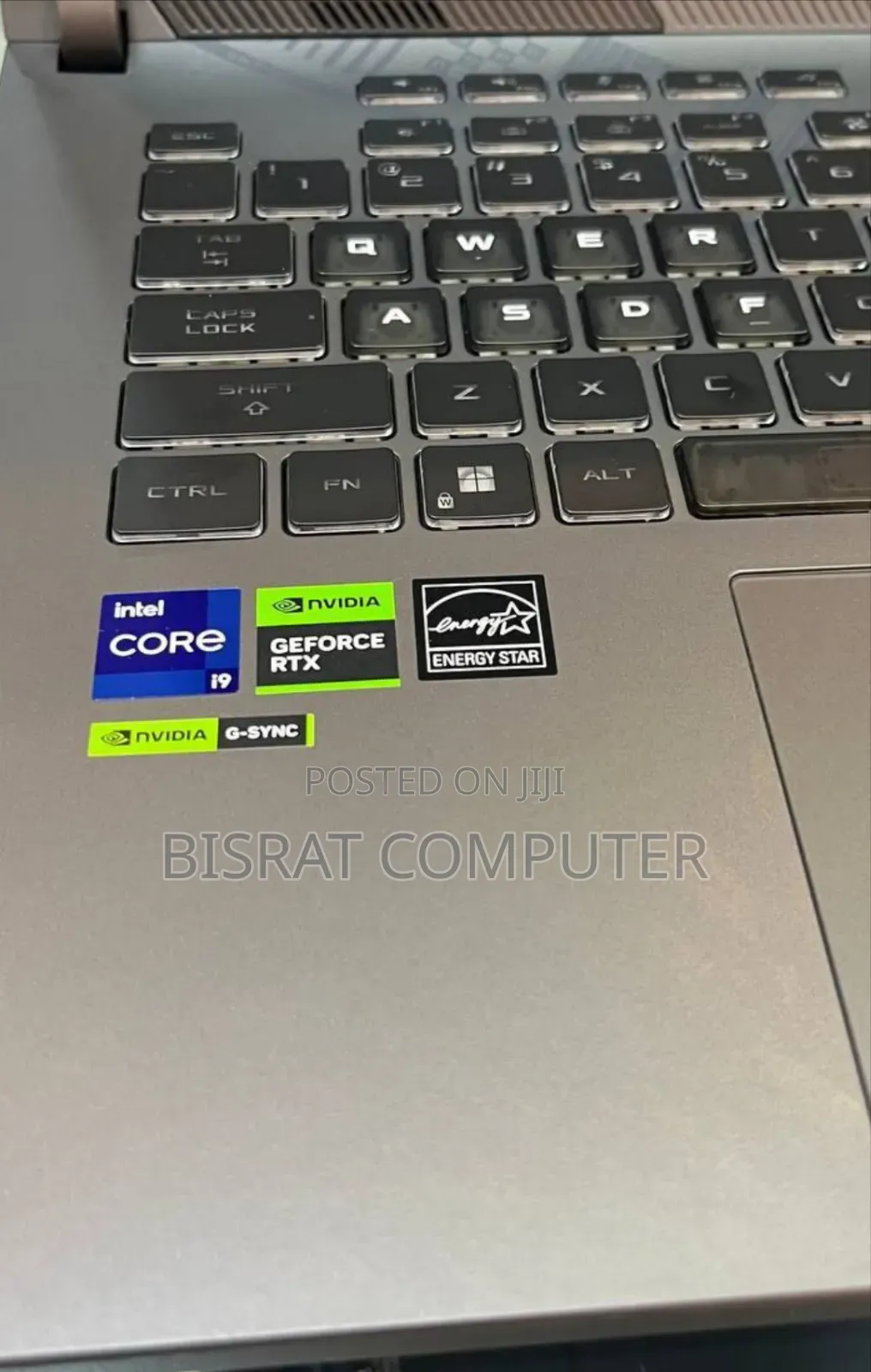 New Laptop Asus ROG Strix G16 G614 16GB Intel Core I9 SSD 512GB