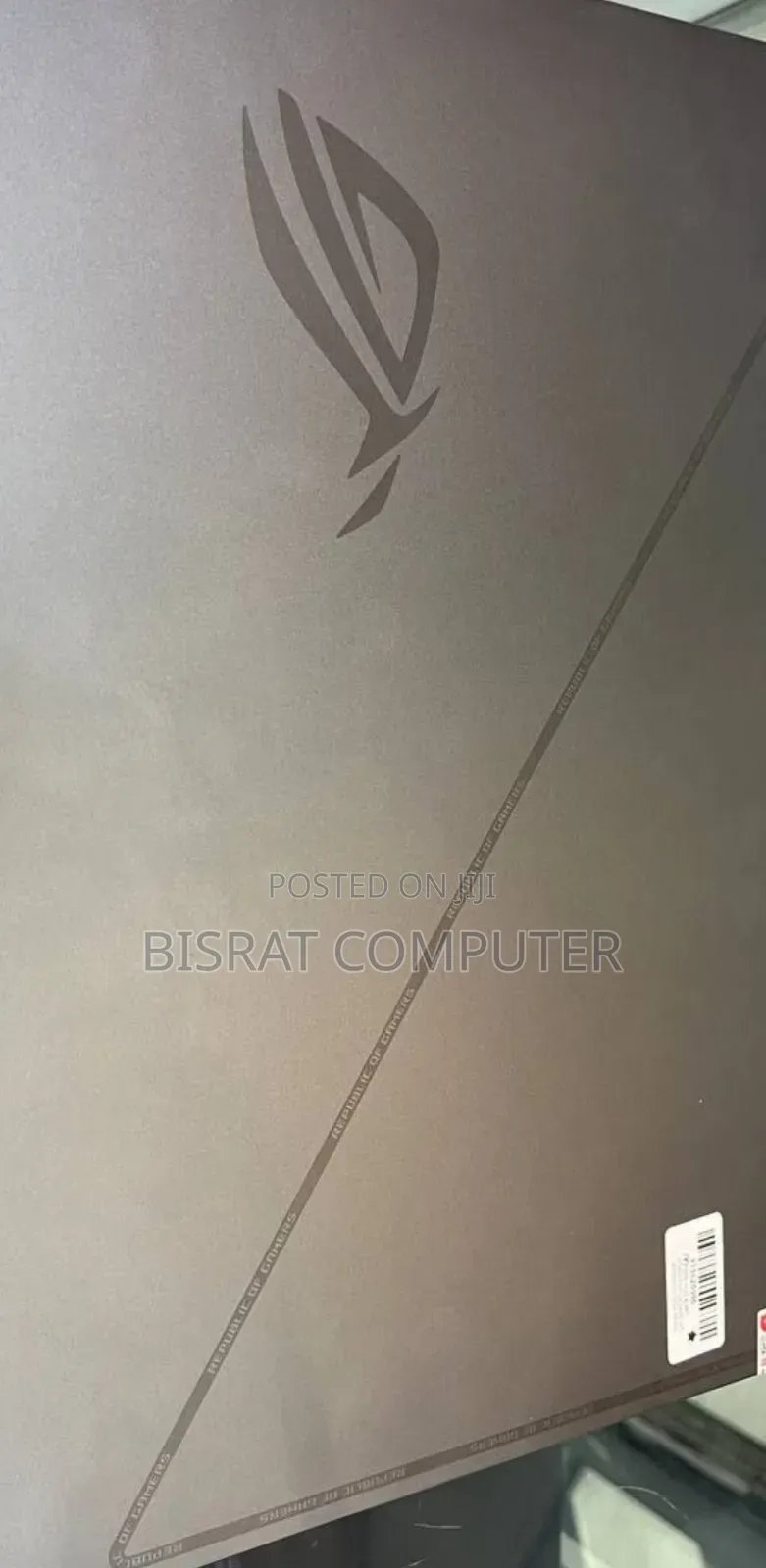 New Laptop Asus ROG Strix G16 G614 16GB Intel Core I9 SSD 512GB