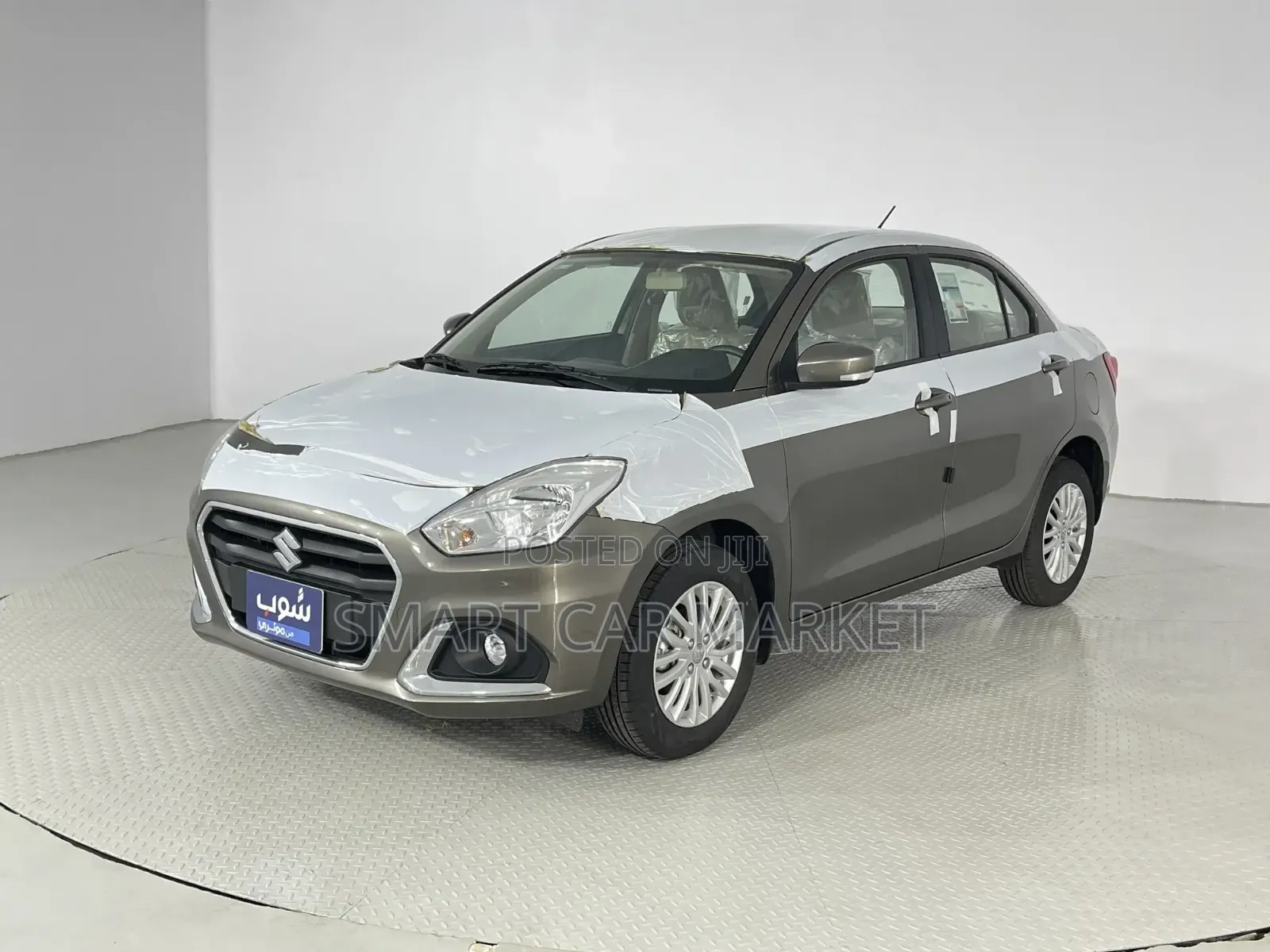 New Suzuki Dzire 2023 Gray