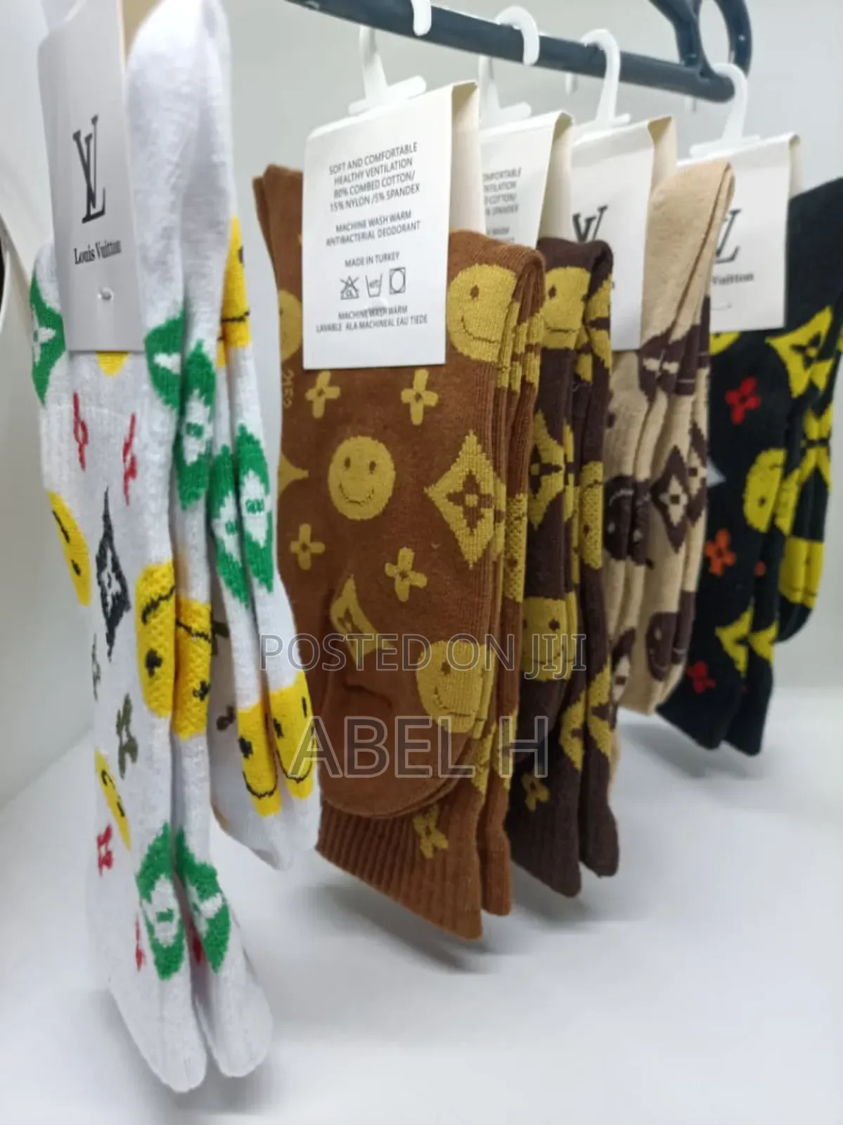 Louis Vuitton Socks | Lv Mid-Calf Socks
