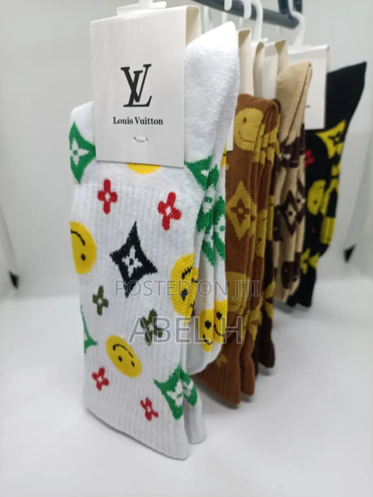 Louis Vuitton Socks | Lv Mid-Calf Socks