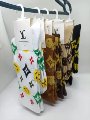 Louis Vuitton Socks | Lv Mid-Calf Socks