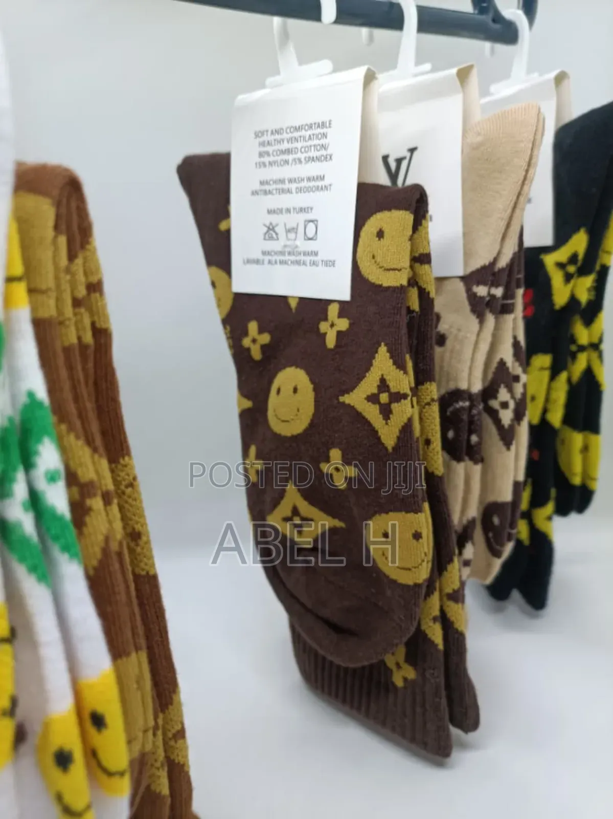 Louis Vuitton Socks | Lv Mid-Calf Socks