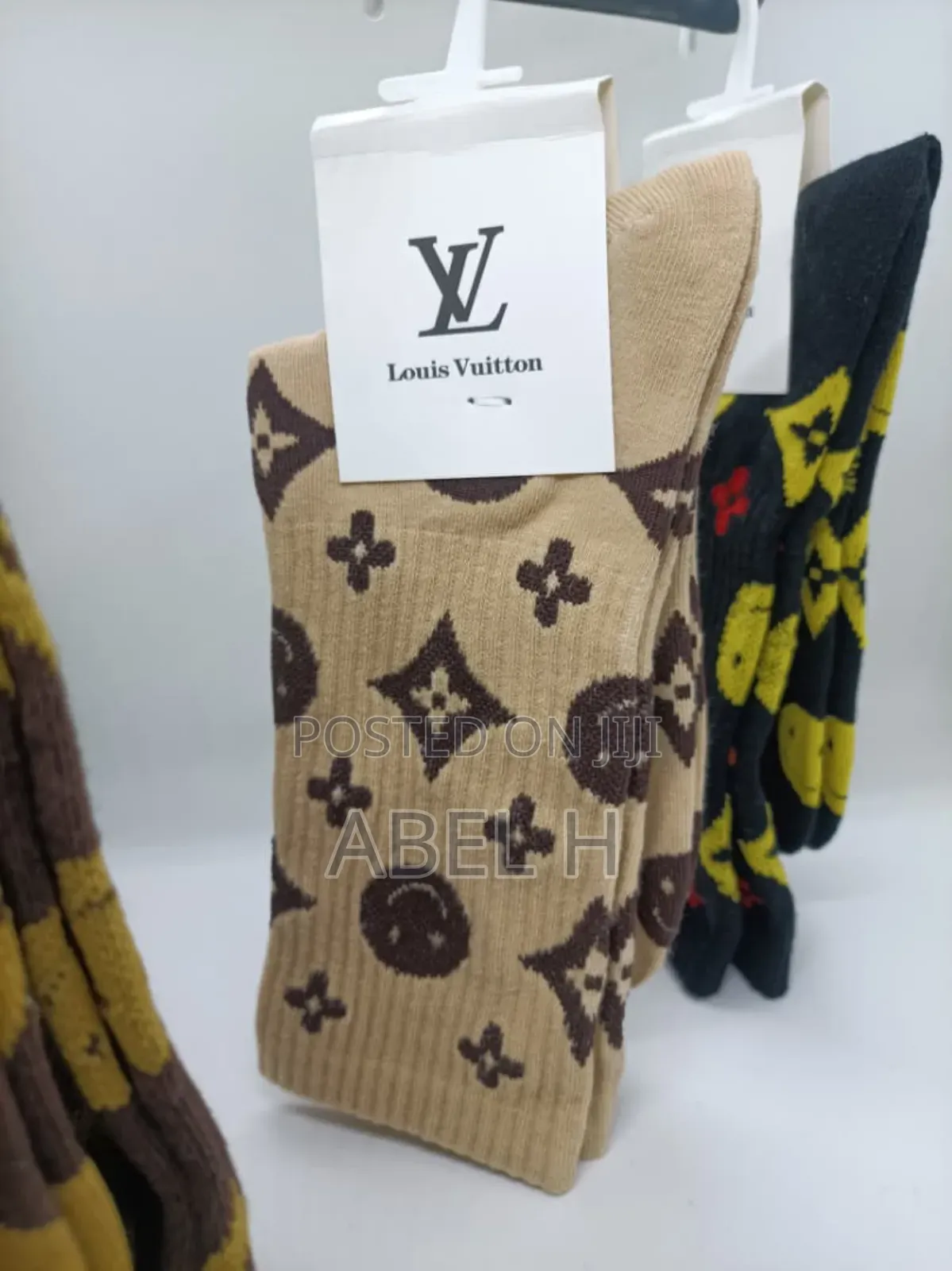 Louis Vuitton Socks | Lv Mid-Calf Socks