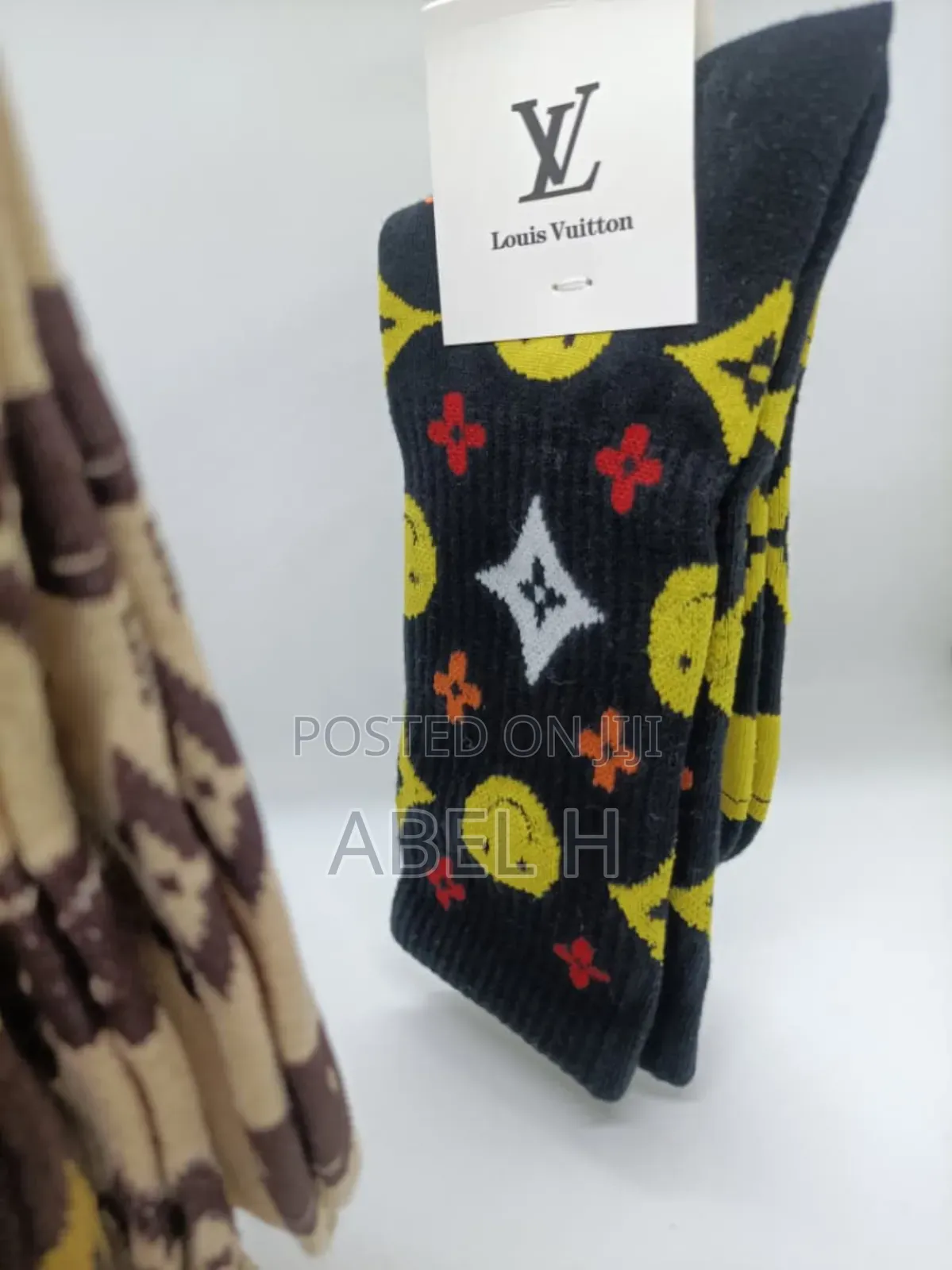 Louis Vuitton Socks | Lv Mid-Calf Socks