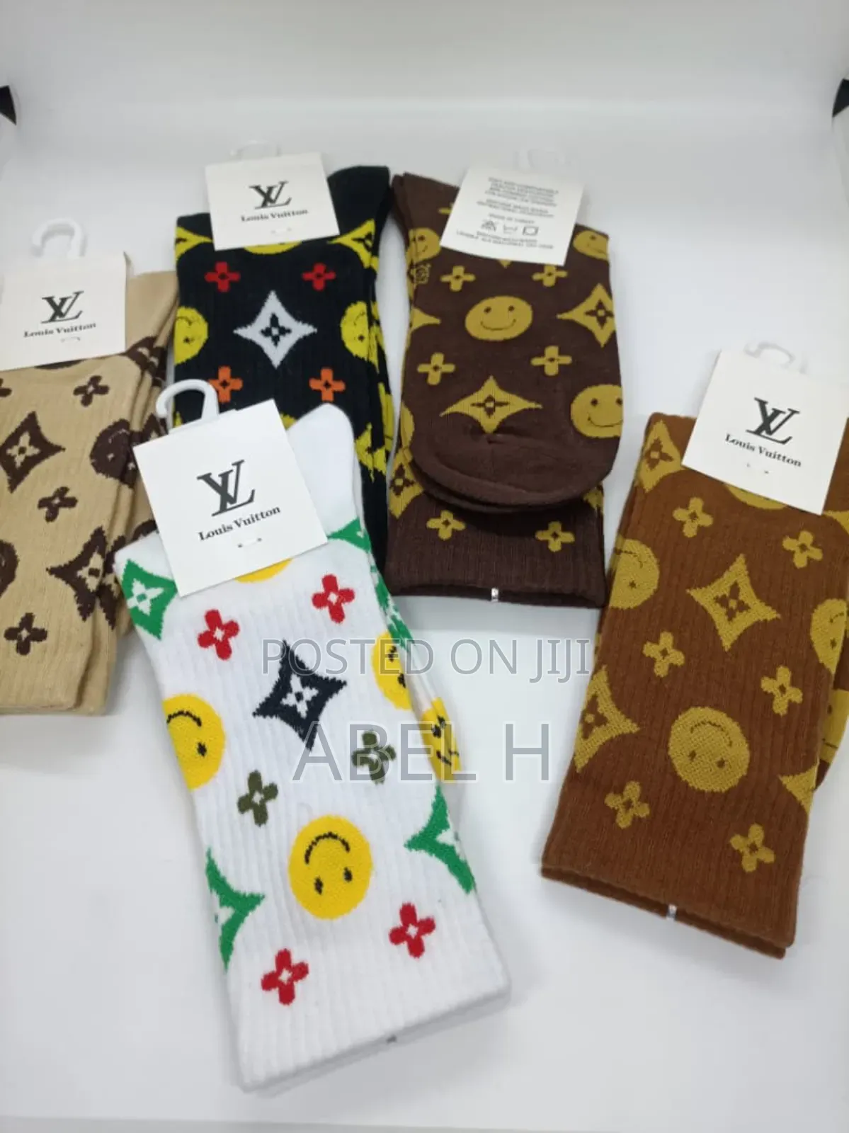 Louis Vuitton Socks | Lv Mid-Calf Socks