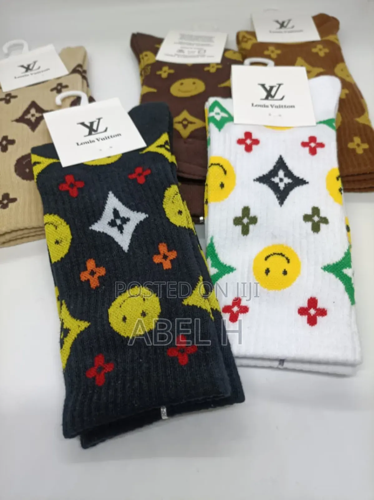 Louis Vuitton Socks | Lv Mid-Calf Socks