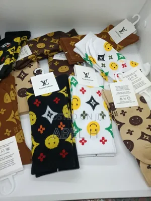 Photo - Louis Vuitton Socks | Lv Mid-Calf Socks