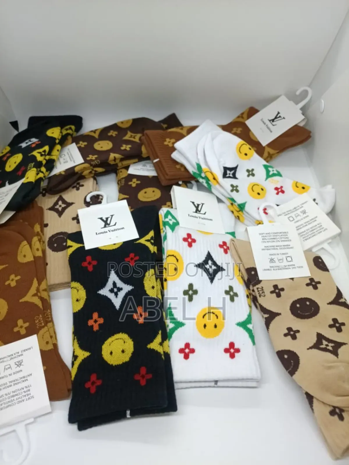 Louis Vuitton Socks | Lv Mid-Calf Socks