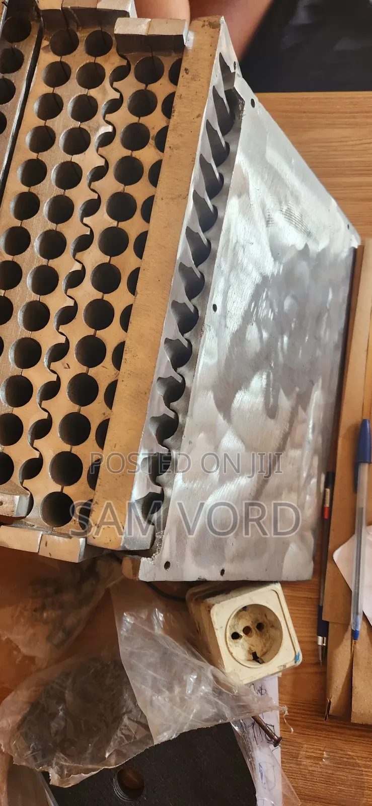 Candle Making Machine(ሻማ ማምረቻ ማሽን)