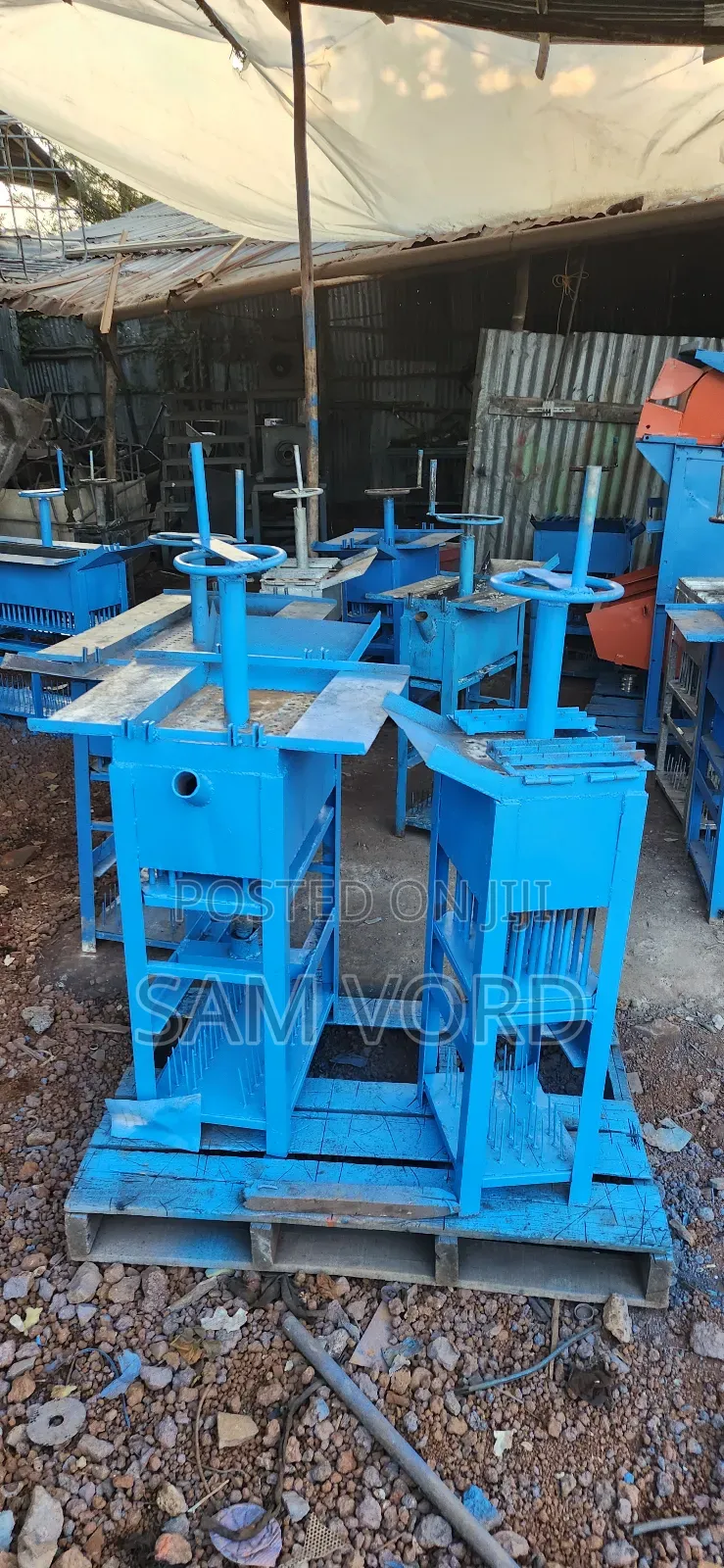 Candle Making Machine(ሻማ ማምረቻ ማሽን)
