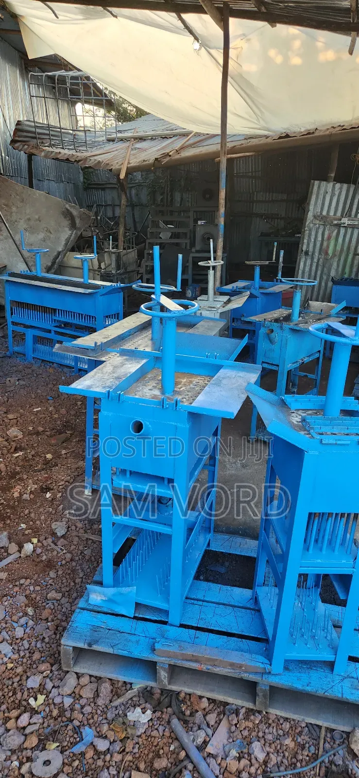 Candle Making Machine(ሻማ ማምረቻ ማሽን)