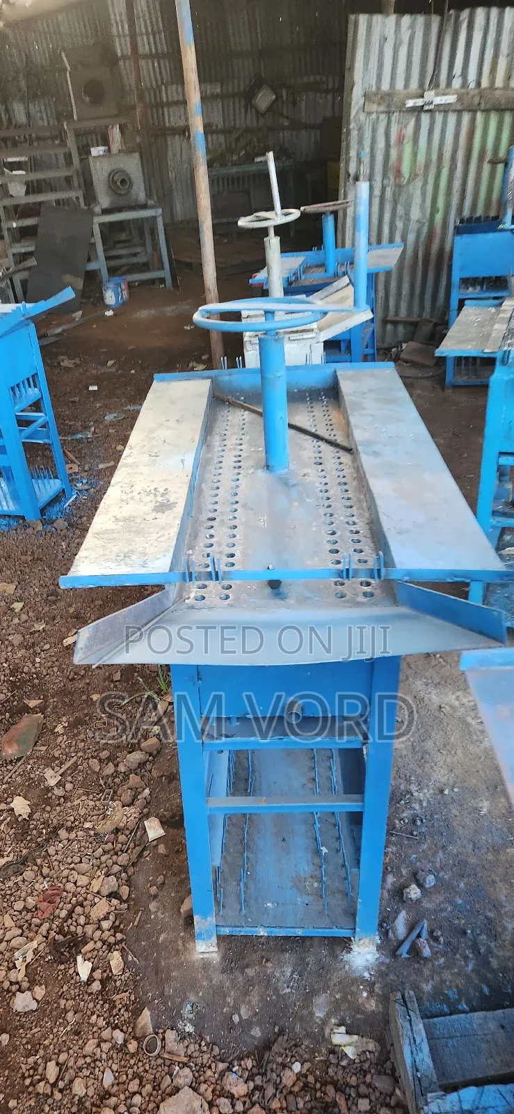 Candle Making Machine(ሻማ ማምረቻ ማሽን)