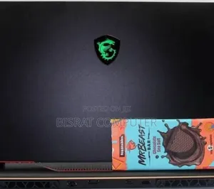 New Laptop MSI Raider GE76 12UGS 32GB Intel Core I9 SSD 2T