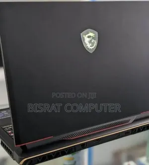 New Laptop MSI Raider GE76 12UGS 32GB Intel Core I9 SSD 2T