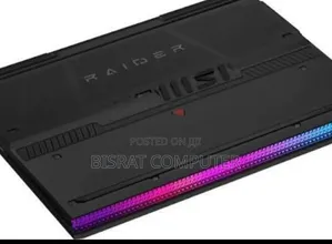 New Laptop MSI Raider GE76 12UGS 32GB Intel Core I9 SSD 2T