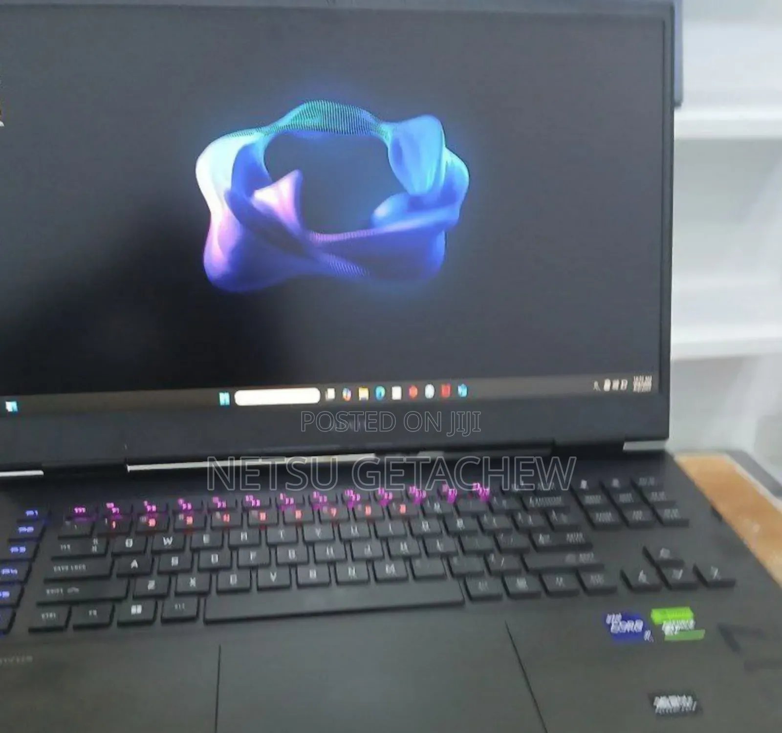New Laptop HP Omen 17 32GB Intel Core I9 SSD 2T