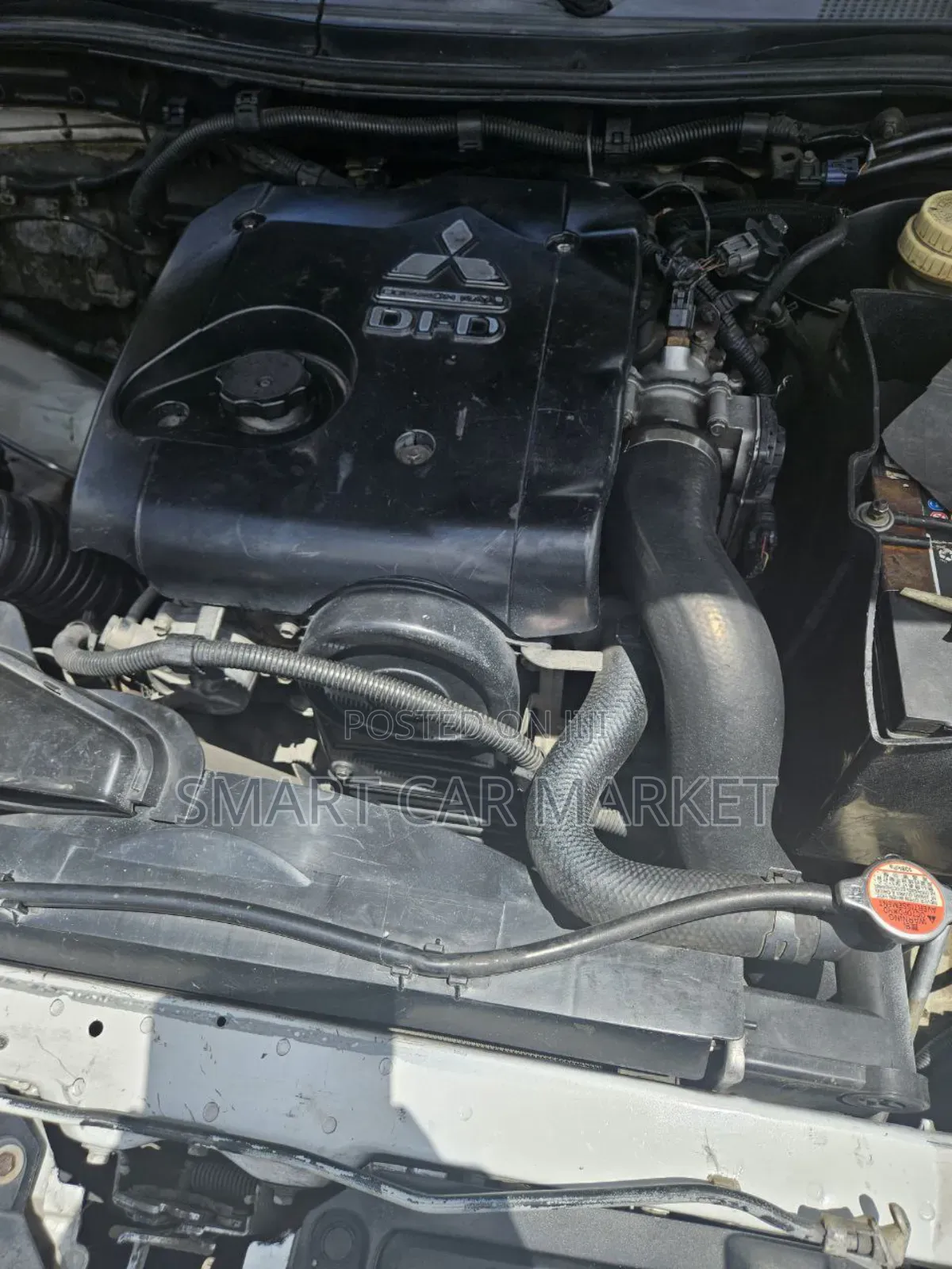 Mitsubishi L200 2006 White