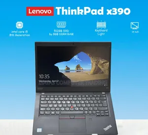 New Laptop Lenovo ThinkPad X390 8GB Intel Core I5 SSD 512GB