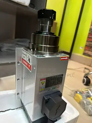 4.5kw Air Cooled Spindle Motor Full Kit With VFD and Er32 Collet Set