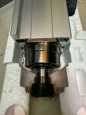 4.5kw Air Cooled Spindle Motor Full Kit With VFD and Er32 Collet Set