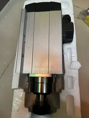 4.5kw Air Cooled Spindle Motor Full Kit With VFD and Er32 Collet Set