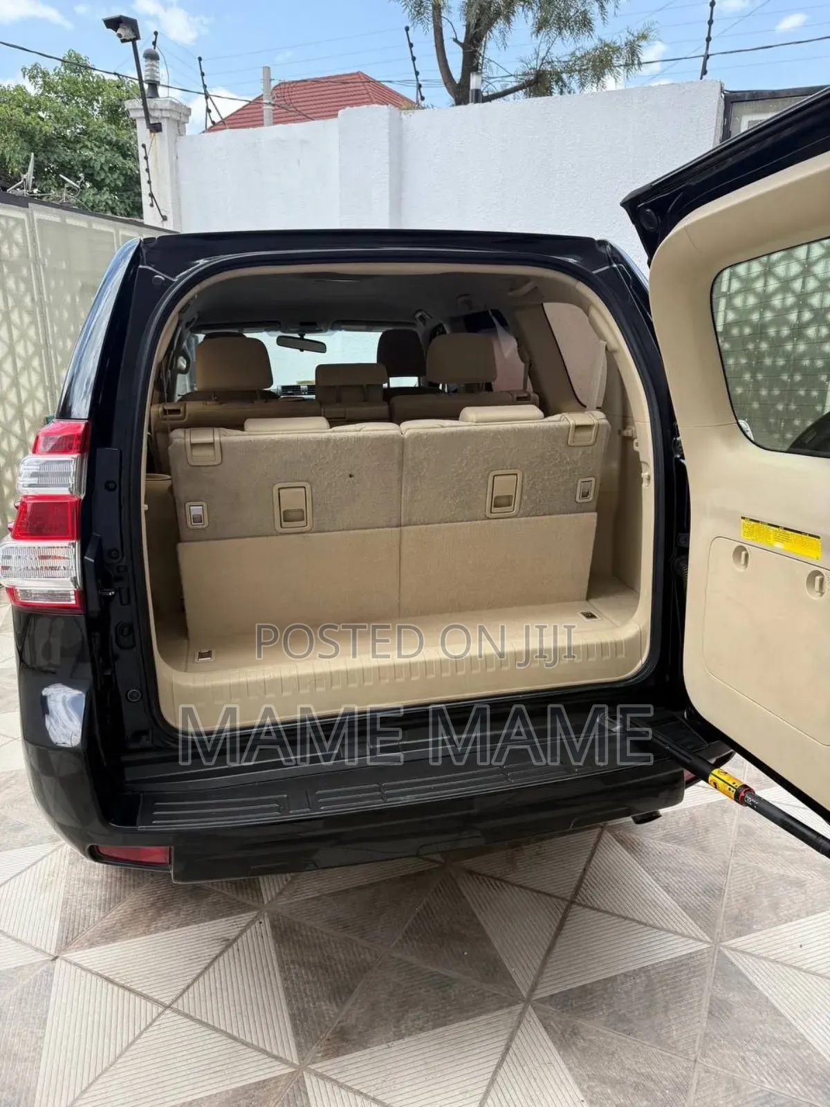 Toyota Land Cruiser Prado 2014 Black