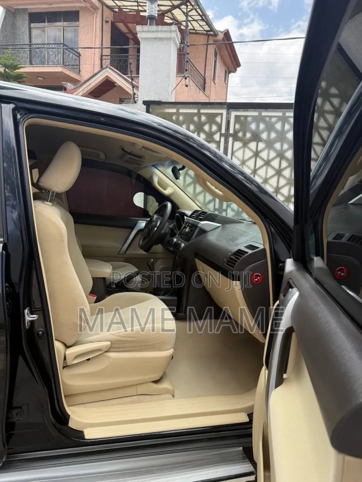 Toyota Land Cruiser Prado 2014 Black