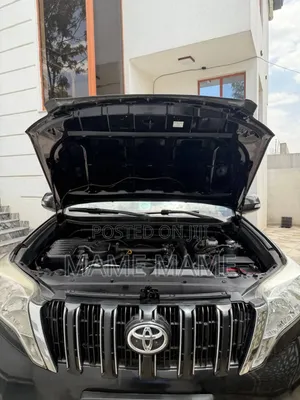 Toyota Land Cruiser Prado 2014 Black
