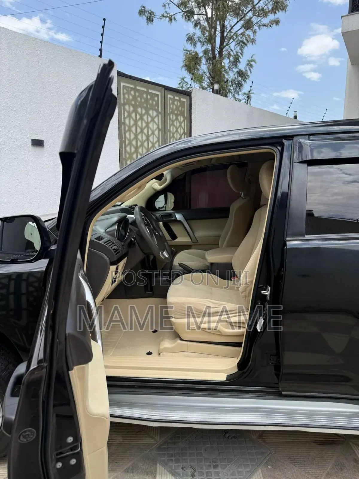 Toyota Land Cruiser Prado 2014 Black