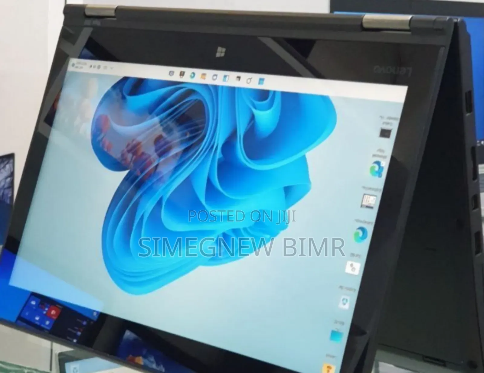 New Laptop Lenovo ThinkPad Yoga 370 16GB Intel Core I5 SSD 512GB