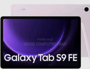 Photo - New Samsung Galaxy Tab S9 FE 128 GB Pink