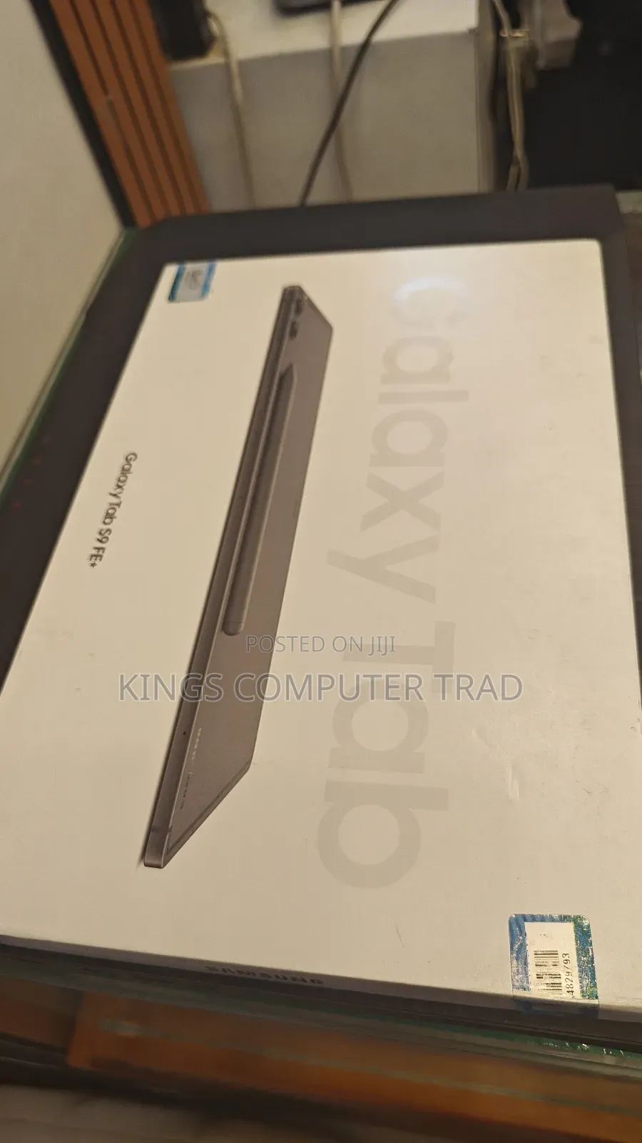 New Samsung Galaxy Tab S9 FE 128 GB Pink