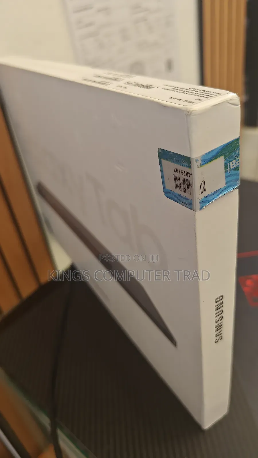 New Samsung Galaxy Tab S9 FE 128 GB Pink